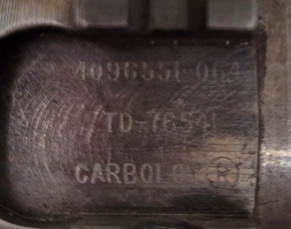 Carboloy 4096551-061 - td76541 end mill tool holder - Image 2