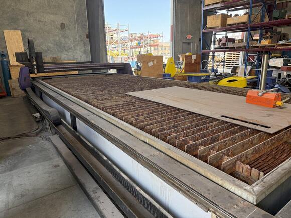 Hornet Cutting Systems, Retro Systems, plasma cutting machine, 10' x 20', Hypertherm HPR260, water table, 2015 - Image 5