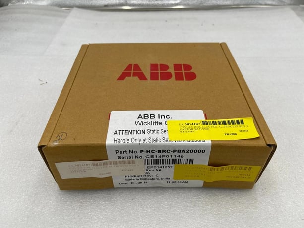 New sealed abb asea brown boveri p-hc-brc-pba20000 / phcbrcpba20000 k-2097 - Image 1
