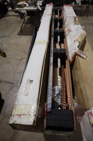 ABB PMEKIT12M00000 Busbar Mounting Kit 2200MM DCCAB STOCK 809C - Image 1
