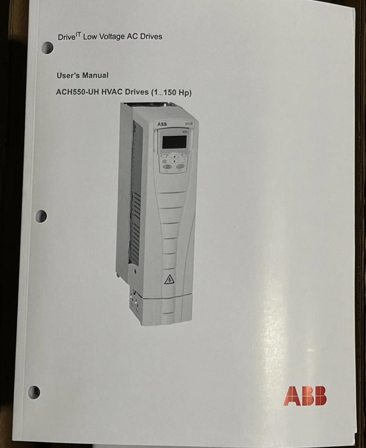 New ABB ACH550-VD-06A6-2 VFD with bypass 1.5 HP S-233 - Image 7