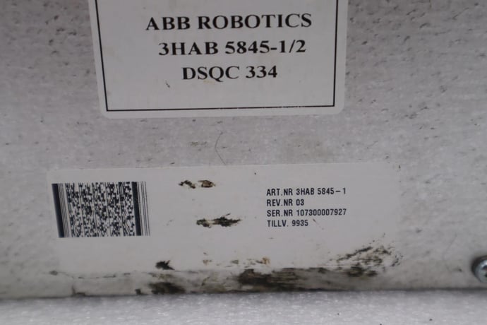Efore ABB SR92A060 Power Supply Module 3HAB 5845-1/2 STOCK 3191 - Image 3