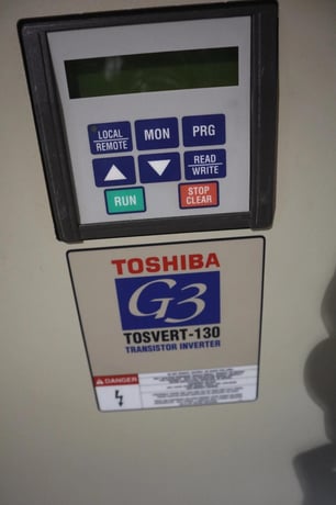 TOSHIBA VT130G3U4400 TOSVERT-130G3 TRANSISTOR INVERTER AC DRIVE 40HP STOCK 3407A - Image 3