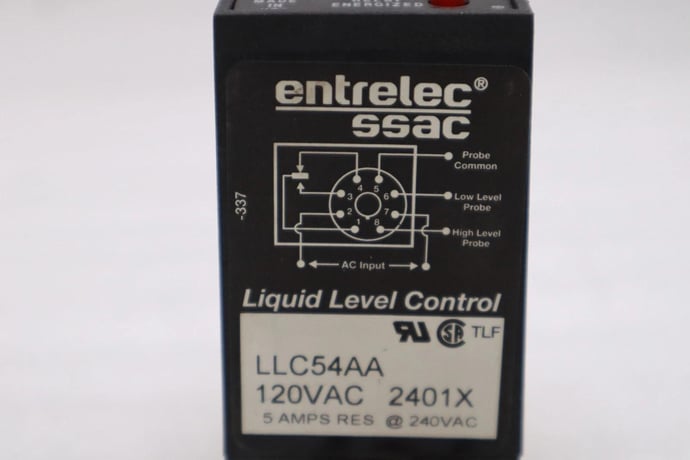 ABB LLC54AA - SSAC Liquid Level control 120VAC STOCK K-46-A - Image 2
