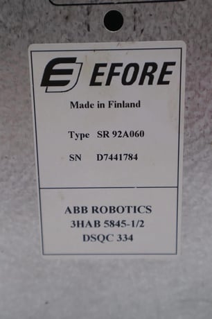 Efore ABB SR92A060 Power Supply Module 3HAB 5845-1/2 STOCK 3193 - Image 2