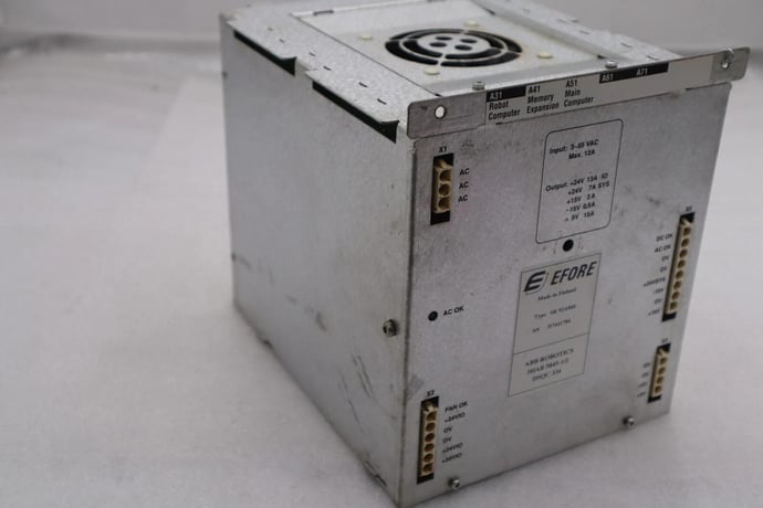 Efore ABB SR92A060 Power Supply Module 3HAB 5845-1/2 STOCK 3193 - Image 5