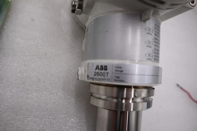 ABB 2600T 266HSHHSBA1 E6L5B6L2 Pressure Transmitter STOCK 5886 - Image 3