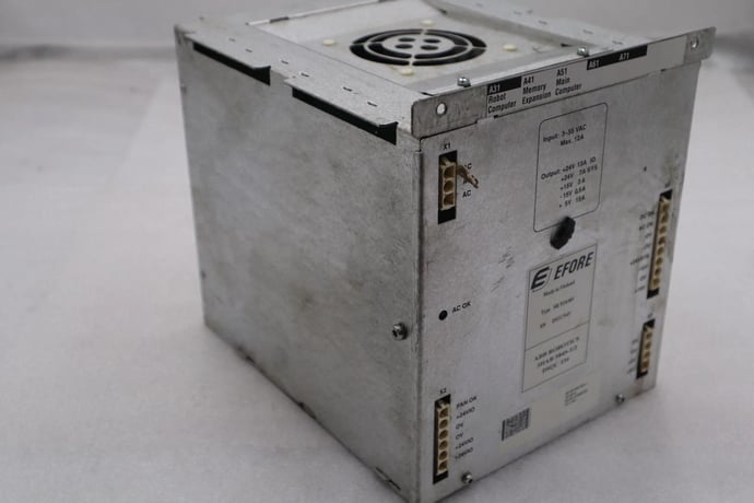 Efore ABB SR92A060 Power Supply Module 3HAB 5845-1/2 STOCK 3196 - Image 1