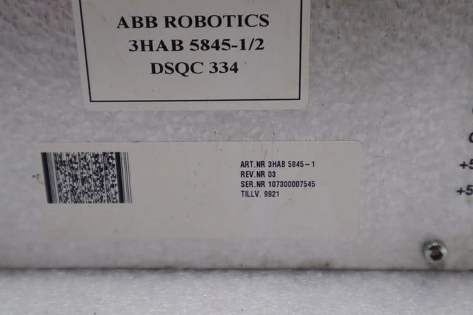 Efore ABB SR92A060 Power Supply Module 3HAB 5845-1/2 STOCK 3196 - Image 3