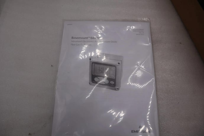 Rosemount 6888XI-1OXY-02-00-00-00-00-00 Conductivity Analyzer NEW UNIT #5912 - Image 3