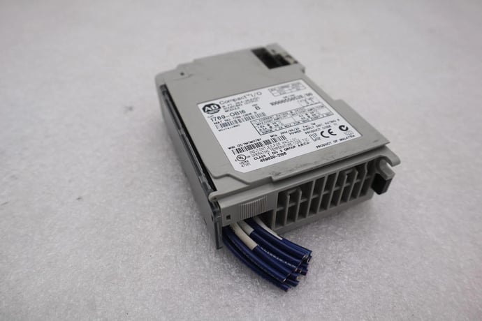 Allen-Bradley bradley 1769-ob16 series b output module #k-2577-b - Image 4