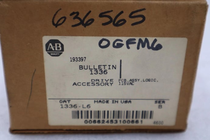 New Allen-Bradley bradley 1336-l6 control interface board for 1336 vfd stock h464 - Image 3