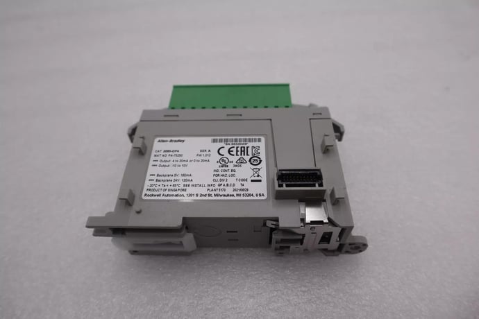 NEW Allen-Bradley 2085-OF4 Ser A Micro800 4 Analog Output Module STOCK K-2771 - Image 4