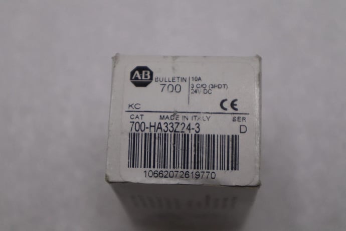 Lot of 3 - Allen-Bradley bradley 700-ha33z24-3 series d relay stock h330 - Image 2