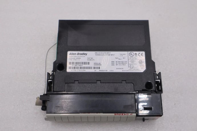 Allen-Bradley Bradley 1756-IT6I2 Ser A ControlLogix 6-Channel Analog Input Module #H124A - Image 2