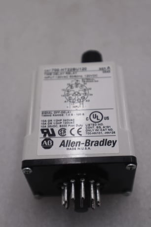 Allen-Bradley bradley 700-ht22a1 ser. a time delay relay 120vac new stock k-3178 - Image 2