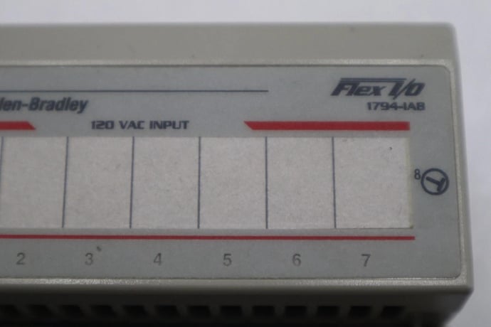 Allen-Bradley Bradley 1794-IA8 1794-1A8 1794-IAB 1794-TBN Flex I/O Input Module #2425A - Image 2