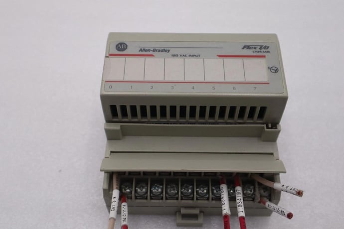 Allen-Bradley Bradley 1794-IA8 1794-1A8 1794-IAB 1794-TBN Flex I/O Input Module #2425A - Image 5