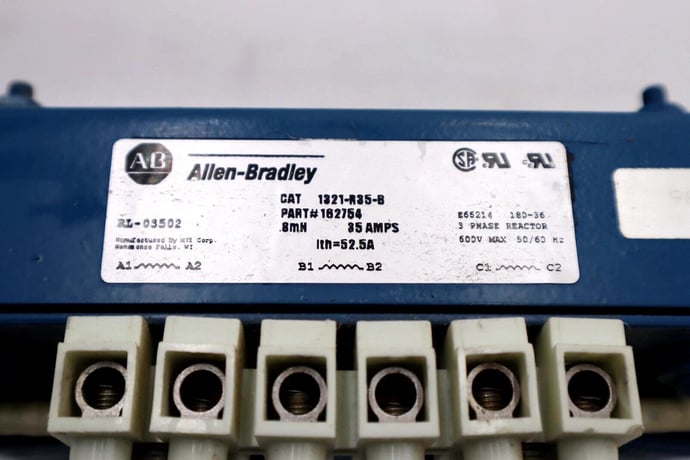 Allen-Bradley bradley 1321r35b pn rl03502 3 phase 600v #l-501 - Image 4