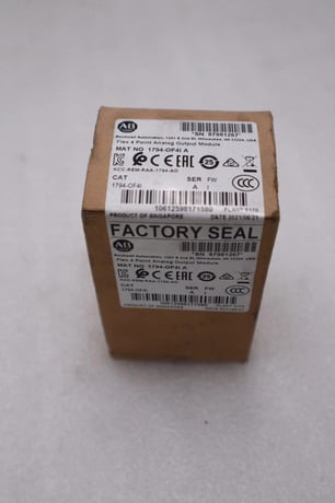 New Sealed Allen-Bradley Bradley 1794-OF4I Ser A Flex 4 Point Analog Output STOCK H254A - Image 2