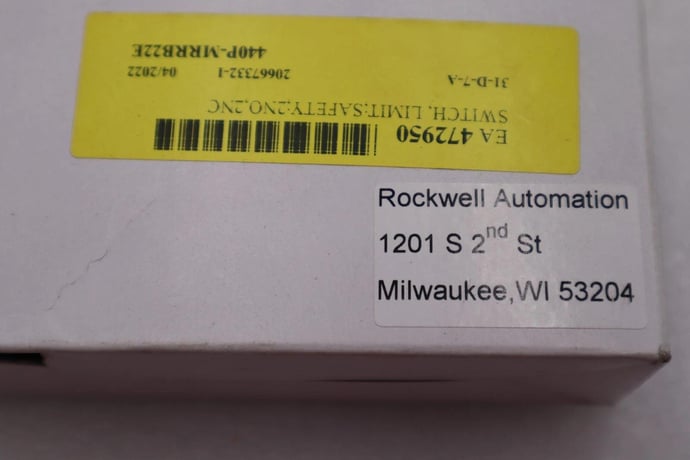 Allen-bradley 440p-mrrb22e limit switch ser a stock #k-2268 - Image 7