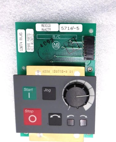 Allen-Bradley Bradley 135466 Operator Keypad Panel Board #2346 - Image 1