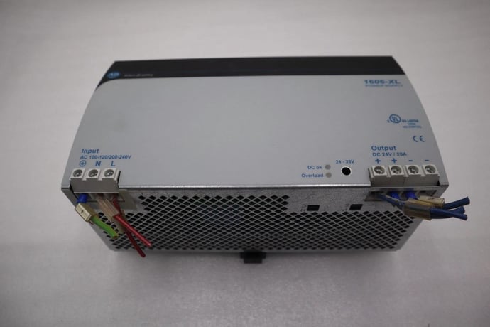 Allen-Bradley 1606-XL480EP / 1606XL480EP Industrial Control System #K-1554C - Image 1