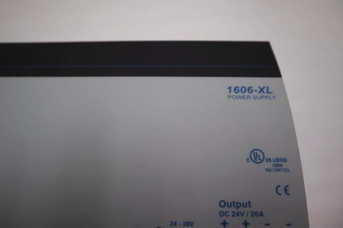 Allen-Bradley 1606-XL480EP / 1606XL480EP Industrial Control System #K-1554C - Image 3
