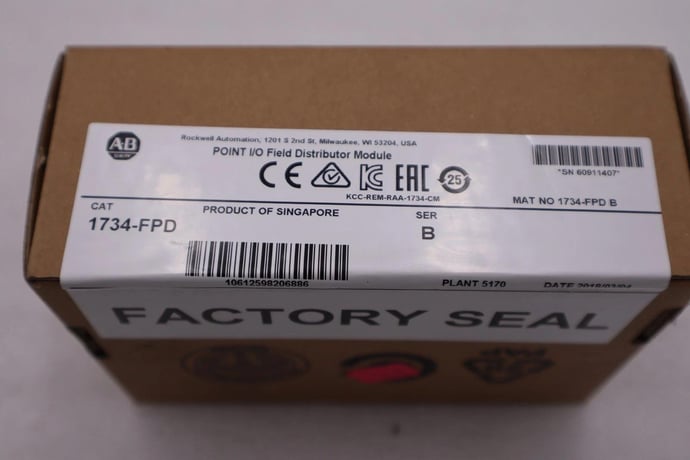 Allen-Bradley Bradley 1734-FPD NEW SEALED BOX SERIES B STOCK H579A - Image 1
