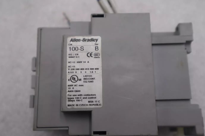 Allen-bradley 100-c37d00/c contactor stock #k-2641 - Image 5