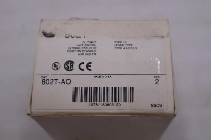 Allen-Bradley 802T-AO 802T-A0 Rotary Gear Limit Switch NEW IN BOX STOCK H657A - Image 1