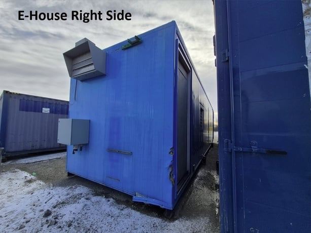 Switchgear for generator set package enclosure with cable ties - Image 2