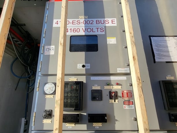 Switchgear for generator set package enclosure with cable ties - Image 8