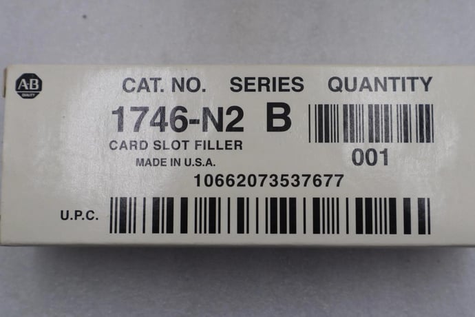 New in box Allen-Bradley bradley 1746-n2 ser b module slot filler (lot of 11) stk k-064a - Image 4