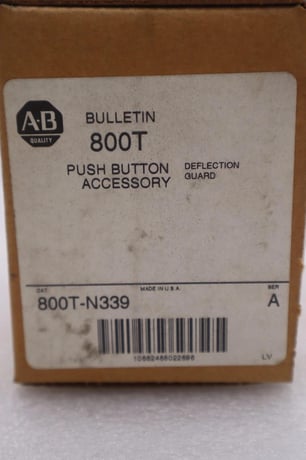 Allen-Bradley Bradley 800T-N339 Push Button Accessory (4 Available) STOCK 2228-A - Image 1