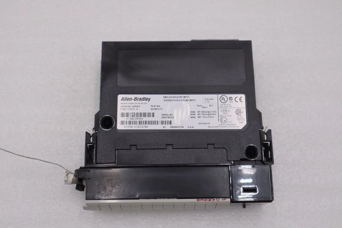 Allen-Bradley Bradley 1756-IT6I2 Ser A ControlLogix 6-Channel Analog Input Module #H116A - Image 2