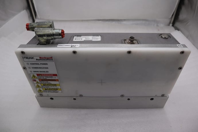 Allen-Bradley Bradley iTrak Kinetix # 2198T-L16-T0504-A00N-2E1E-NS Ser. B AB STOCK 4981 - Image 1