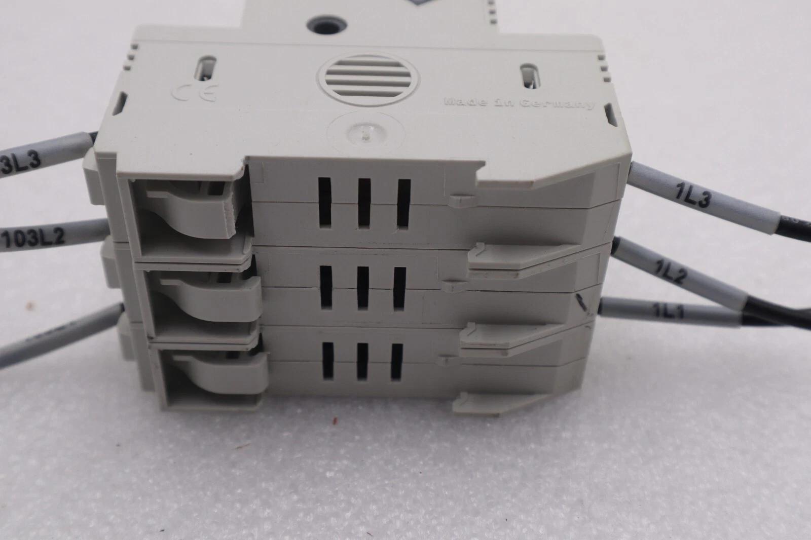 Allen-bradley 1492-fb3c30 series b 30a 600v class cc fuse holder stock #k-579a - Image 5