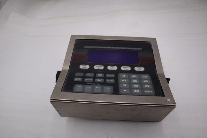 RICE LAKE WEIGHING SYSTEMS IQ+710-2A DIGITAL READOUT STOCK K-2983-A - Image 1