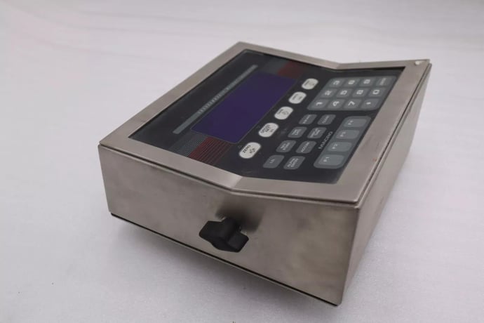 RICE LAKE WEIGHING SYSTEMS IQ+710-2A DIGITAL READOUT STOCK K-2983-A - Image 2