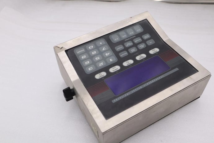RICE LAKE WEIGHING SYSTEMS IQ+710-2A DIGITAL READOUT STOCK K-2983-A - Image 3