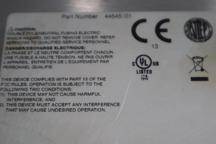 RICE LAKE WEIGHING SYSTEMS IQ+710-2A DIGITAL READOUT STOCK K-2983-A - Image 6