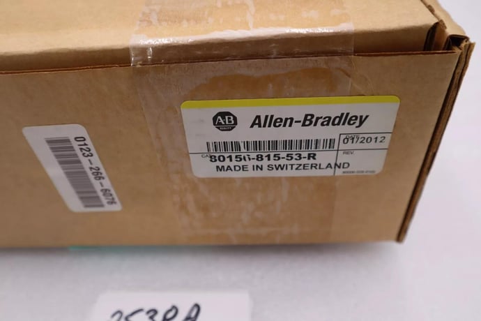 New Allen-Bradley Bradley 80156-815-53-R 400A 4400V Thyristor Set of 3 AB STOCK 2538-A - Image 4