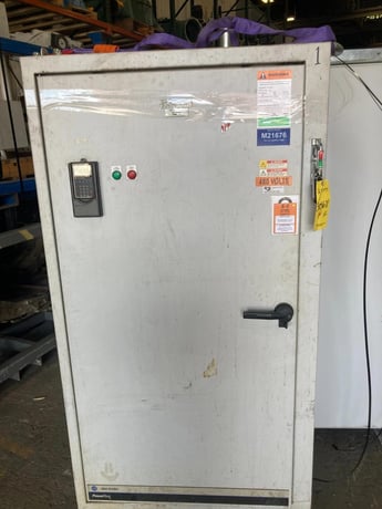 ELECTRICAL ENCLOSURE WITH 20BD156A0AYNANC0 Allen-Bradley Bradley 125HP Powerflex 700 - Image 2