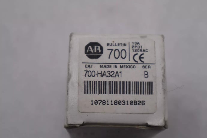 New Allen-Bradley Bradley 700-HA32A1 Relay 120VAC 10A STOCK K-3410 - Image 1