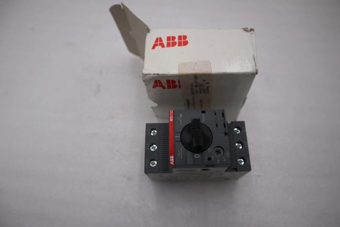 NEW OPEN BOX ABB MS132-1.0 - 1SAM350000R1005 - Manual Motor Starter STOCK H80A - Image 1