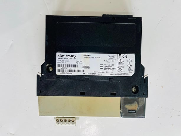 Allen-Bradley 1756-DNB D Module Communication Module Interface Module #K-875 - Image 3