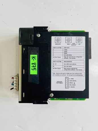 Allen-Bradley 1756-DNB D Module Communication Module Interface Module #K-875 - Image 4