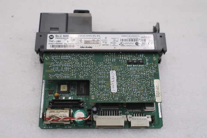 Allen-Bradley Bradley 1747-L551 /A SLC 500 SLC 5/05 CPU Controller Ethernet STOCK 838C - Image 4