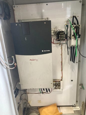 ELECTRICAL ENCLOSURE WITH 20BD156A0AYNANC0 Allen-Bradley Bradley 125HP Powerflex 700 - Image 1